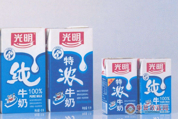 光明牛奶加盟
